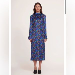 Staud Thicket Midi Dress